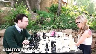 Nerdy teen Kali Roses gets fucked hard by Reality Kings