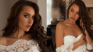 The runaway bride changed her mind during the wedding ceremony