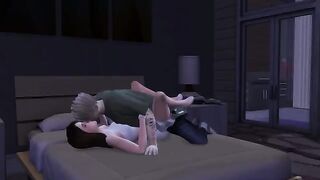 3D Hentai - Justin X Selena is a hot one