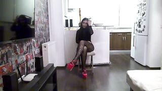 Romanian brunette Andra Brazil fucked by Stefan Steel in a hot casting session