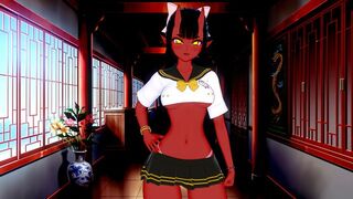 You've been fucking a hot succubus in Point of View style