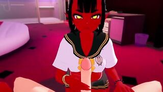 You've been fucking a hot succubus in Point of View style