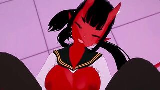 You've been fucking a hot succubus in Point of View style