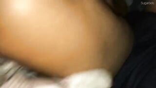The Filipino girl is good at blowing her boyfriend’s dick
