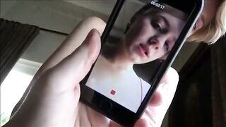 The secret video with stepdad and stepdaughter - Family Therapy