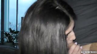 The producer fucked the stunning model Miss Tajikistan 2020 hard