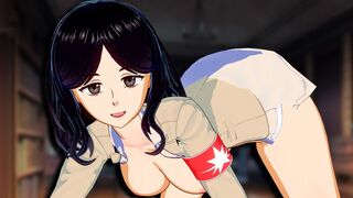 Attack on Titan - Pieck Finger 3D Porn is a must-see for anime fans!