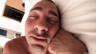 After breakfast and a quickie, Steve Mori has sweet dreams