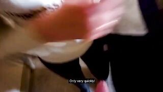 Sex in the stairwell while my parents are at home - PONNO