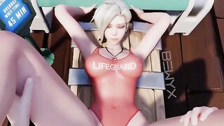 Mercy Average Time Part 2 Missionary POV from Overwatch - a hot take on the iconic hero