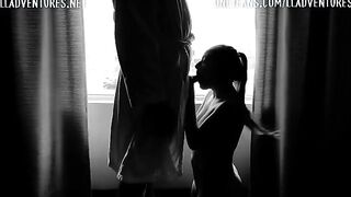 Quarantine sex with an amateur slut and a huge dick