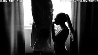 Quarantine sex with an amateur slut and a huge dick