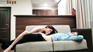 Ivy Skye needs a dick in the morning for a good start
