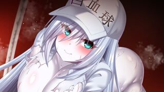WBC catches you slacking off in a steamy anime JOI scene