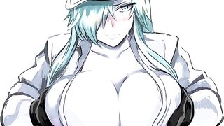 WBC catches you slacking off in a steamy anime JOI scene