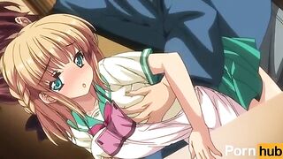 A cute hottie has a lot of fun while riding a dick