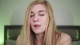 The hot girl next door is begging you to jerk off for her JOI