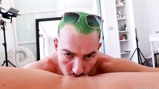 Eat my pussy and fuck me hard, please