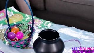 Step-sis challenges her bro to find her egg to get magical powers info