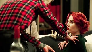 The Queen's Gambit director cut a sex scene with Beth Harmon playing chess