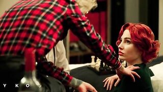 The Queen's Gambit director cut a sex scene with Beth Harmon playing chess