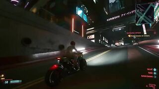 Cyberpunk 2077 sexy V nude mod gets wild with new moves
