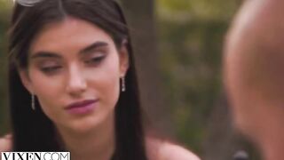 A girl has an intense encounter with someone she’s been craving, fulfilling a deep desire