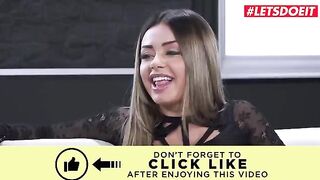 Martina Smeraldi gets her tight ass smashed by a huge BBC in intense interracial action
