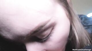 A stepfather fucks his stepdaughter in a nun’s uniform for her masturbation therapy