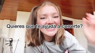 Blonde Gringa enjoys anal sex and cumming hard, showcasing her big ass in an intense solo session