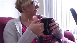 The blonde MILF Brianna Beach makes love with her stepson