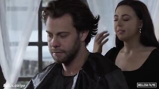 A steamy situation unfolds while stuck indoors, testing boundaries