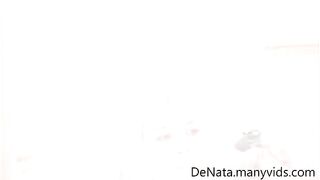 A hot woman is fucking with two guys at the same time