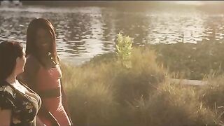 Intense and passionate lesbian sex with stunning babe Ana Foxxx in HD quality