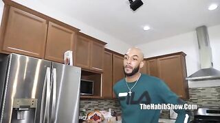 Young American guy fucked tight ass of ebony hottie and cunt