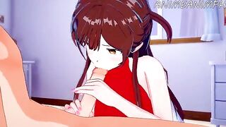 Rent a Girlfriend Chizuru Mizuhara gets fucked hard in a special hentai video