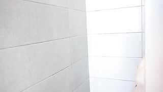 My stepsister has a steamy shower all to herself