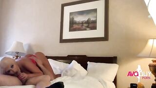 Brandi Bae fucks her fan with an incredible ass!