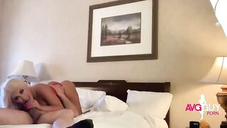 Brandi Bae fucks her fan with an incredible ass!