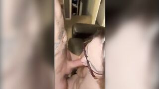 A wife cheats on her husband with a tattooed guy while he's at work