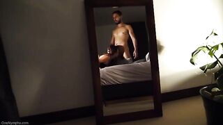 A pretty girl surprised me with a blowjob and cumshot
