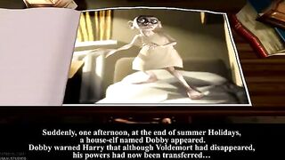 The Nasty Harry Potter meets Ginni, the sexy sister in HD