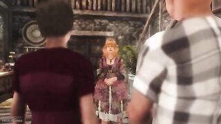 The Nasty Harry Potter meets Ginni, the sexy sister in HD