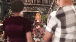 The Nasty Harry Potter meets Ginni, the sexy sister in HD