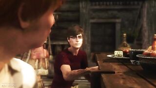 The Nasty Harry Potter meets Ginni, the sexy sister in HD