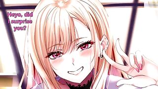 Marin Kitagawa's Dress up Darling OVA in Japanese Hentai JOI style
