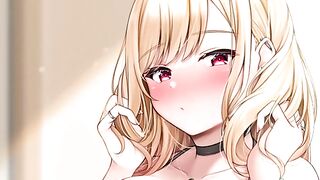 Marin Kitagawa's Dress up Darling OVA in Japanese Hentai JOI style