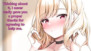 Marin Kitagawa's Dress up Darling OVA in Japanese Hentai JOI style