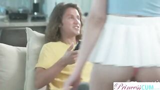 You're gonna give your stepsister all of your cum, dude