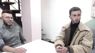 A man fucks his friend's wife in a steamy scene